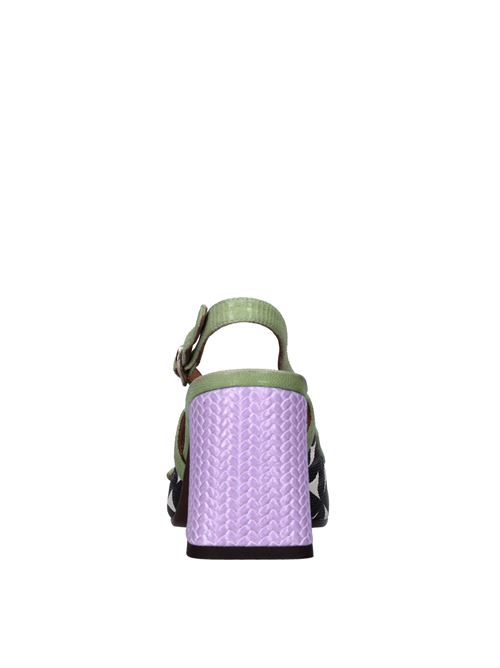  CHIE MIHARA | SUNAMI POPNERO-BIANCO-VERDE-VIOLA
